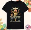 Bon Jovi 42nd Anniversary 1983-2026 Thanks For Memories T-shirt Size S-5XL