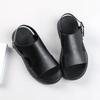 Sandalen für Männer Sommer Marke Echtes Leder Casual Strand Atmungsaktive Männer Slides # Zl82