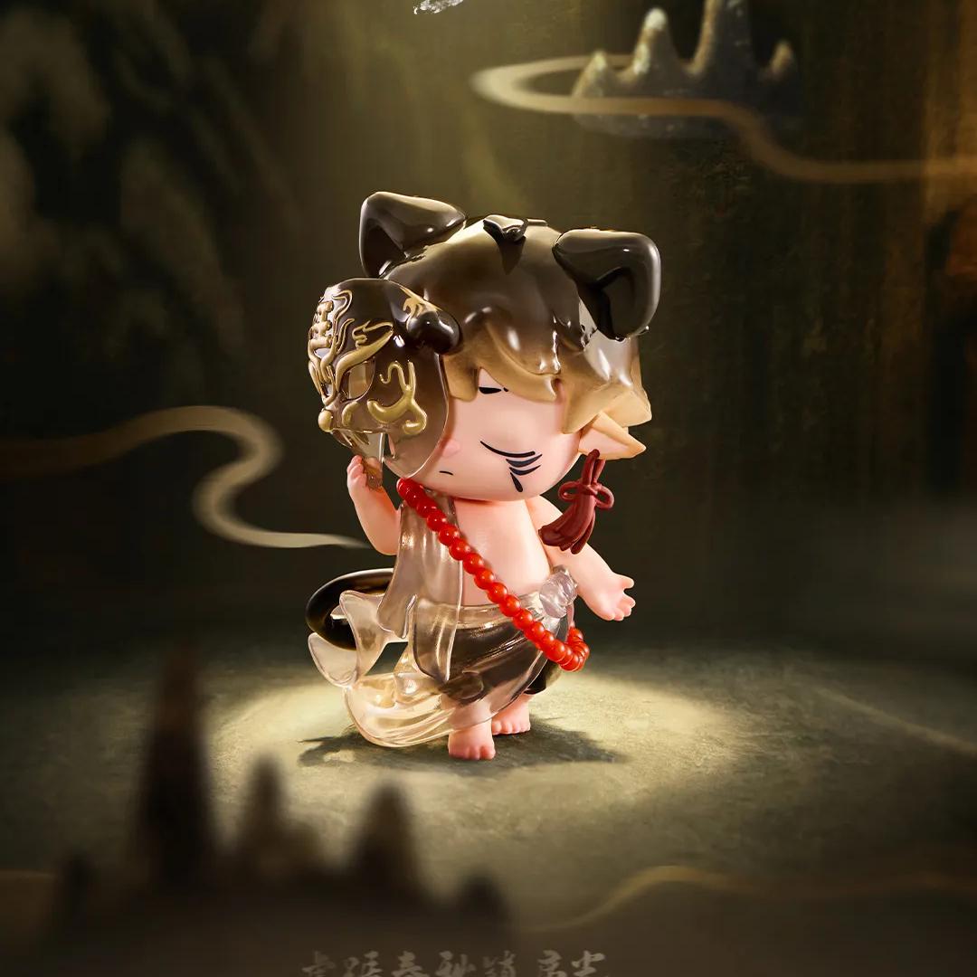 

Mimi Echoes Of Mountains And Rivers Series Blind Box Trendy Cute Collection Desktop Ornament Toy Girl Birthday Xmas Gift