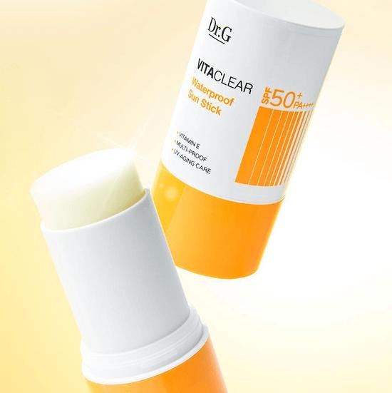 Vita Clear Voděodolný Sun Stick SPF50 PA++++ 21g ORIGINÁLNÍ PRODEJNA