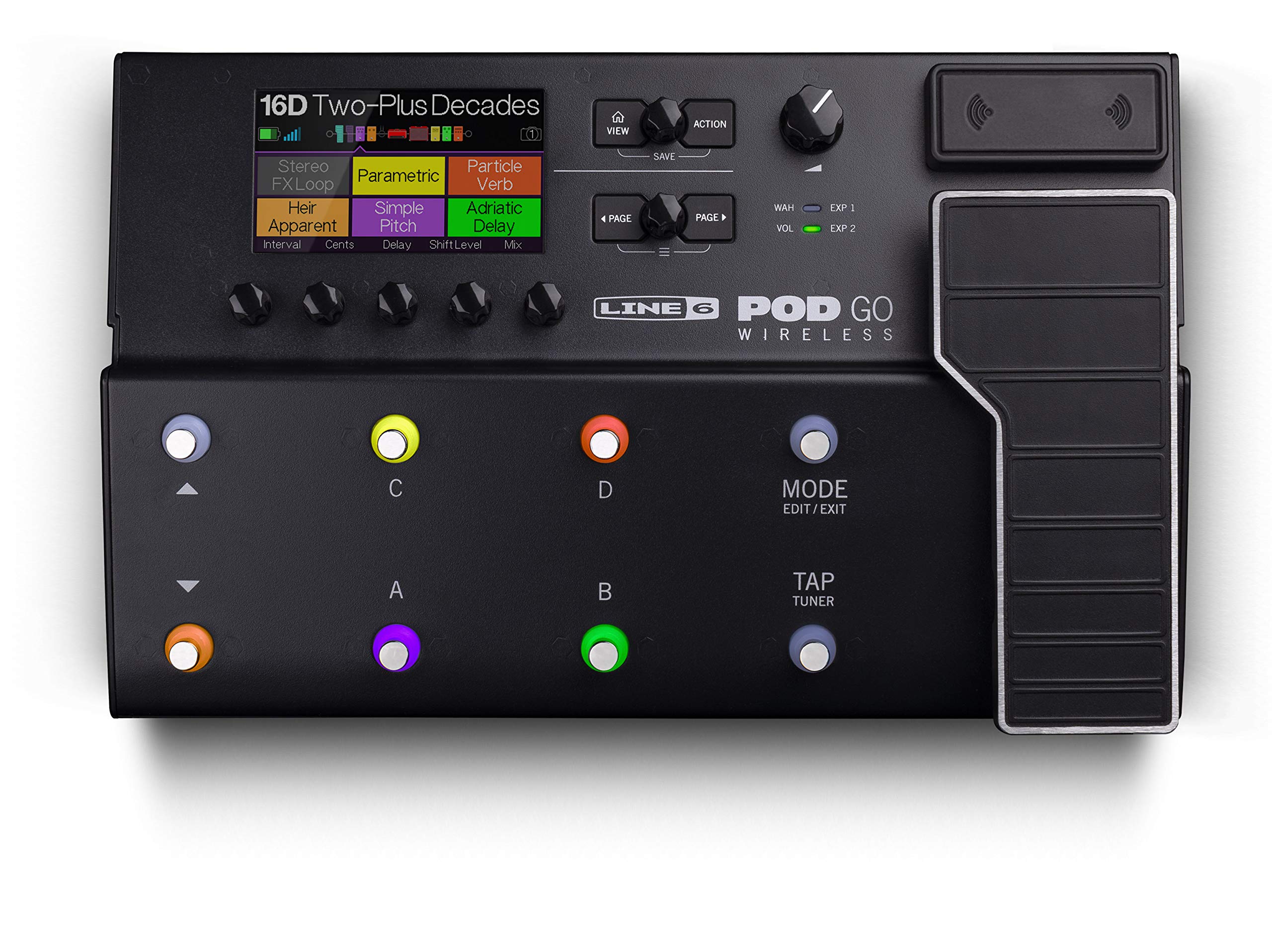 

Line 6 Amp Simulator POD GO WL