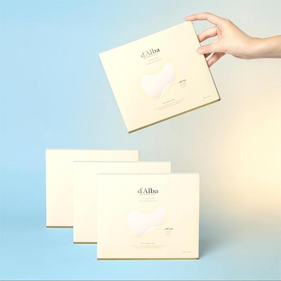 d'Alba Ultra Dünner Klarer Sonnenpflaster