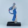 48cm Anime Genshin Impact Figures GK Shenhe Action Figures Ice Girl PVC Collection Model Ornament Toys Desktop Decoration Gifts