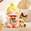 POP MART Baby Molly & Baby Tabby Series Figures Blind Box Figures, Holiday Birthday Gifts for Girls and Boys, Single Box