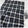 New Plaid Scarf Girls Winter Thickened Warm Shawl Dual-purpose Retro Couple Scarf
