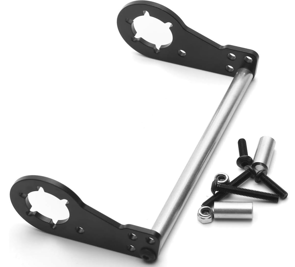 

OSE Aluminum Rear Damper Plate for Tamiya CW-01 Chassis, Lunchbox Hornet, Grasshopper, and Grasshopper 2