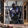 Wall Hanging Tapestry,Kendrick Lamar Printed Fabric Backdrop For Dorm Room Party Decoration