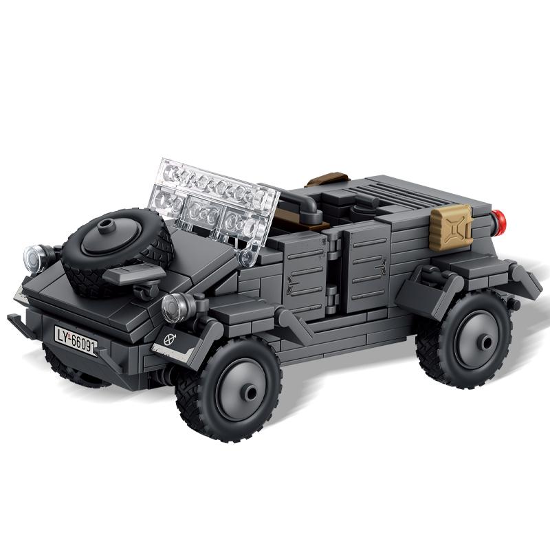 Military MOC Army Main Battle Tank Armored Vehicle Fighter Soldiers Figures Building Blocks Bricks Set Toys