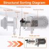 Parking Combustion Chamber Gasket Netting Car Parking Heater Efficiency Auto Parking Heater  Truck