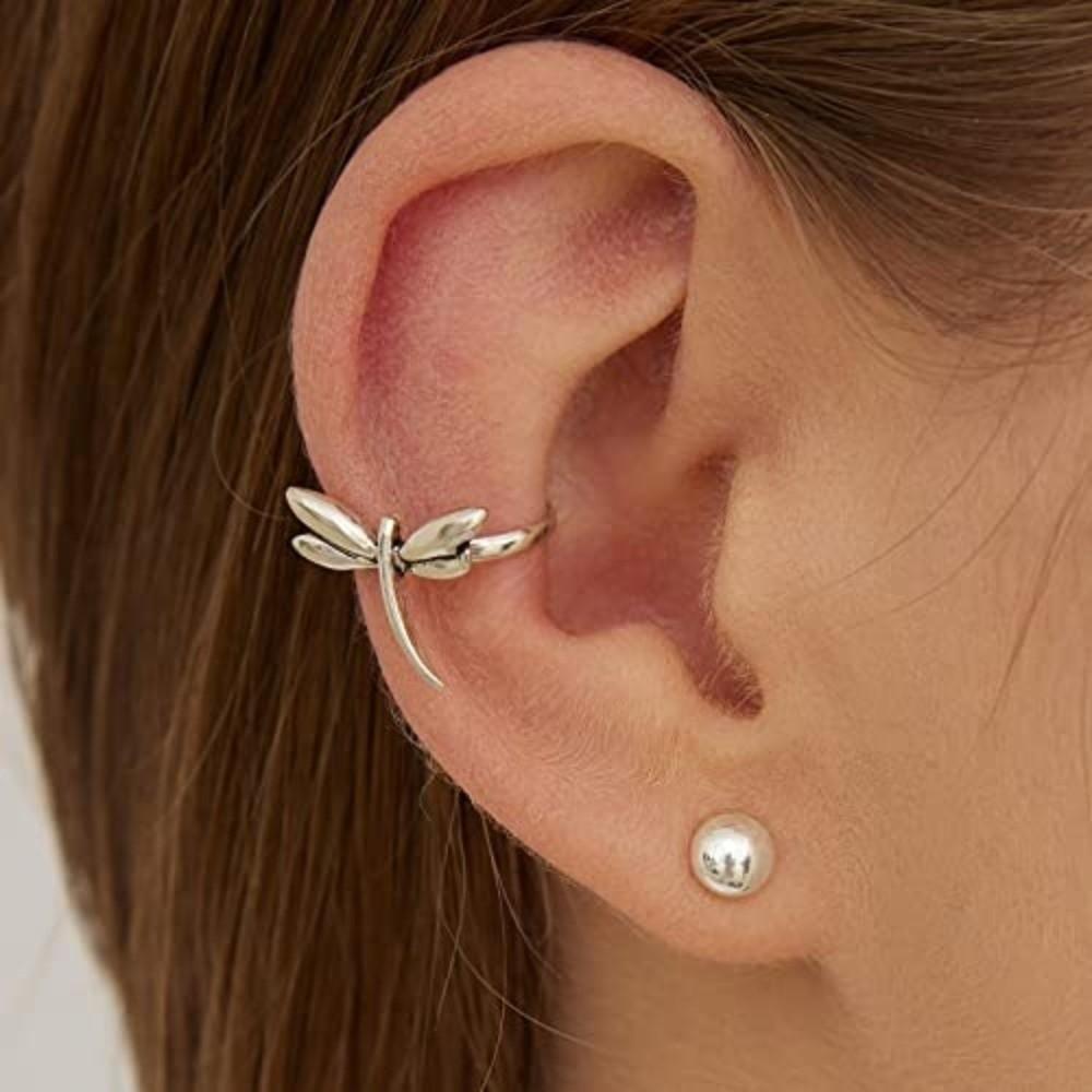 Mode Runda Örhängen Liten Storlek Guldörhängen Stålben Spik för Män Kvinnor