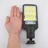 Intelligent LED solar light outdoor sensing wall light 3-mode light control decorative garden safety lighting suitable for courtyards and villas
