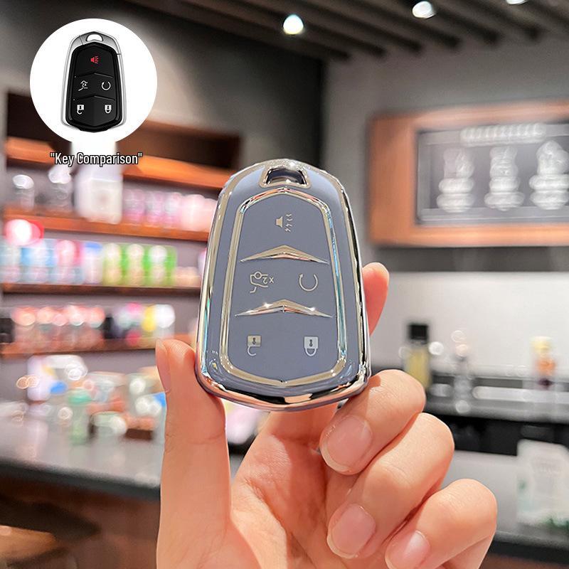 Cadillac Key Cover for XT5, XT4, XT6, CT5, CT6, CT4, XTS, ATSL Models