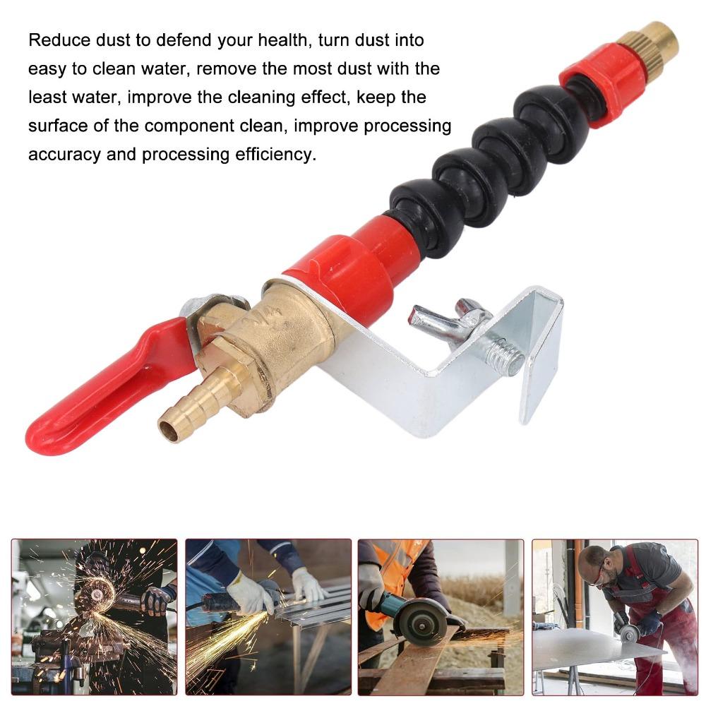 1/4in Nozzle Cutting Machine Dust Remover Dustproof Water Attachment Dust Minimization