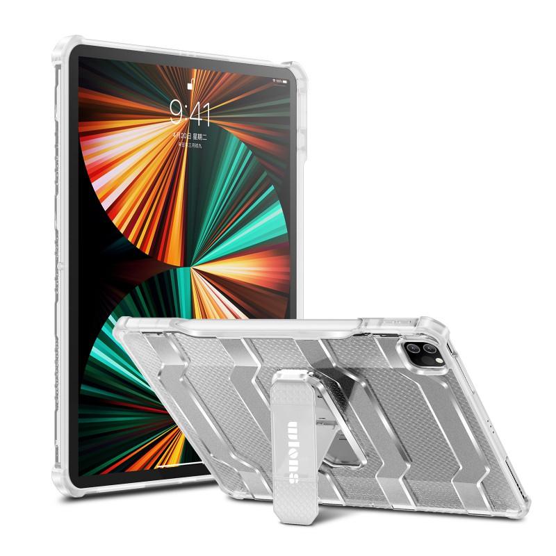 Clear Protective Case IPad Pro 11 12.9 Air 13 - Acrylic Anti-bend Stand Shockproof