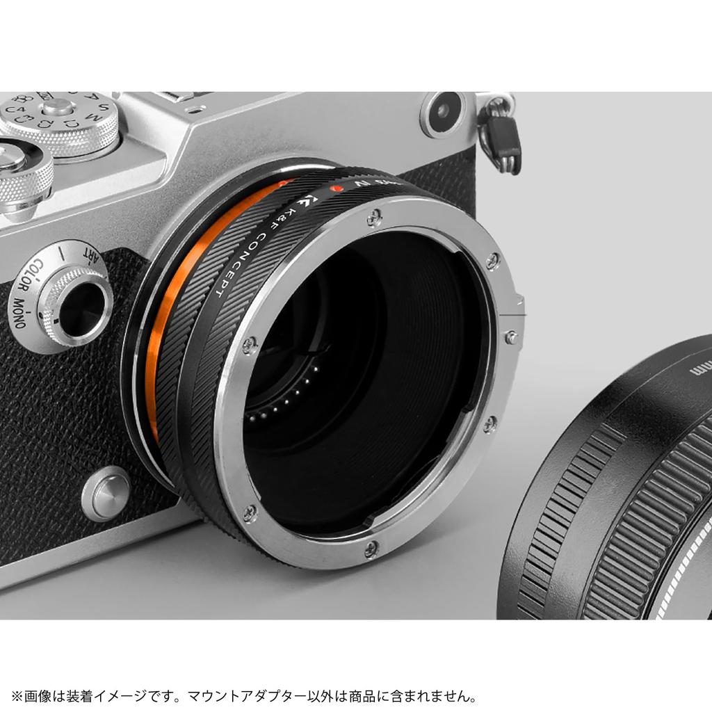 Concept Lens Mount Adapter EF mount lens Micro Four Thirds mount K&F KF-EFM43.IV (Canon conversion)