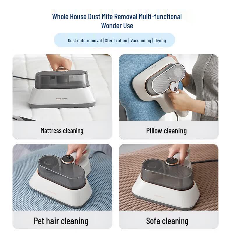 Morphy Richards MR3101 UV Dust Mite Vacuum Cleaner CN plug (adapter included)