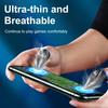 1 Paar Fingerabdeckungen Universell Atmungsaktiv Ultraleicht Game Controller Fingerspitzen Hüllen Daumenhandschuhe für Gamer