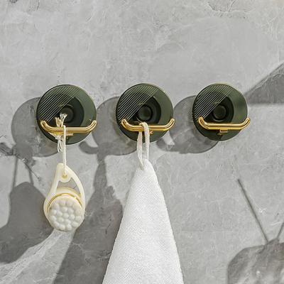 Self-adhesive Plug Hook Strong Load-bearing No Punching Wall-mounted Storage Hook Household Products