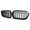 Front Bumper Racing Radiator Mesh Grill For BMW 1 Series F20 F21 Facelift 2015-2019 Year Gloss Matte Black M Color Carbon Print OUVKF1