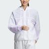 Adidas Jackets Women's White Hooded Non Detachable Moderate IP0751