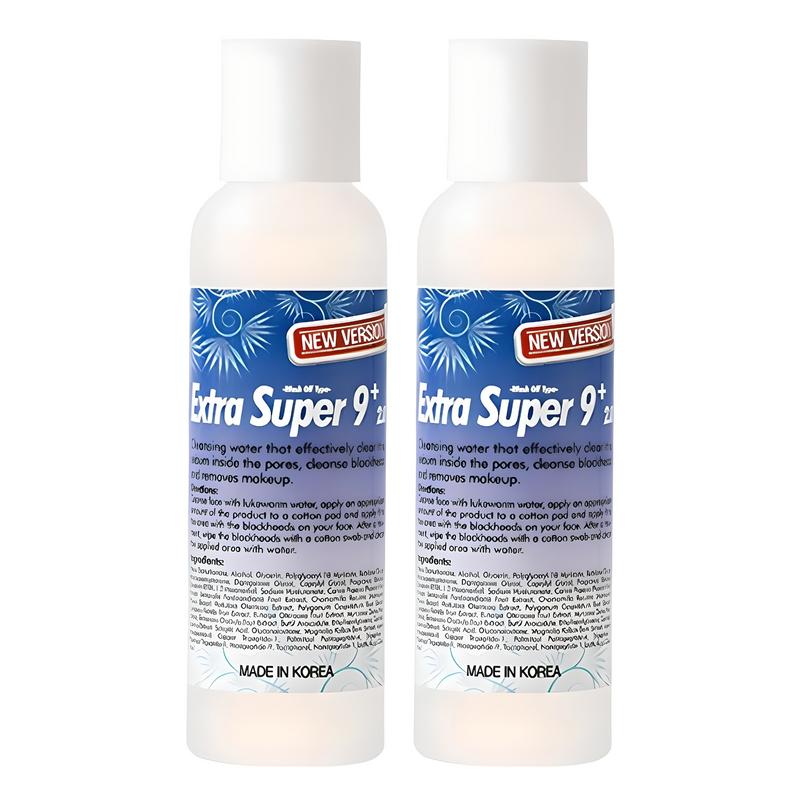 Medi Peel Extra Super 9 Plus 2.0 Sebum Cleaner, 100ml, 2 Pcs