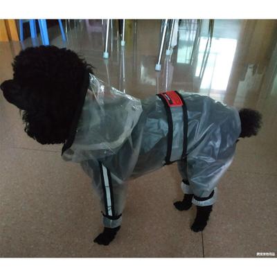 Hunde Regenmantel Kleidung vierbeinig wasserdicht allumfassend Golden Retriever Shiba Hund Haustier großer Hund klein mittelgroß und großer Hund Kleidung Poncho
