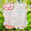 Summer floral skirt pet dog dog cat clothing supplies clothes spring fresh princess skirt thinner than bear breathable