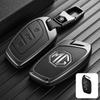 Car Key Cover For MG Zinc Alloy Full Protection Shockproof MG ZS MG 4 MG HS MG 5 MG RX8 Heavy Duty Car Accessories