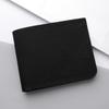 Men's Short Wallet Credit Card ID Card Holder Wallet Business Casual Slim Fit New Fashion Men's Youth Money Clip