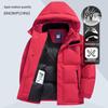 Snow Flying Men's Detachable Hood Thick Down Jacket