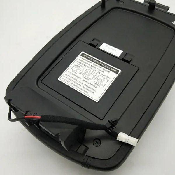 

Black ABS Air Purifier Armrest Cover for Hyundai Santa Fe None