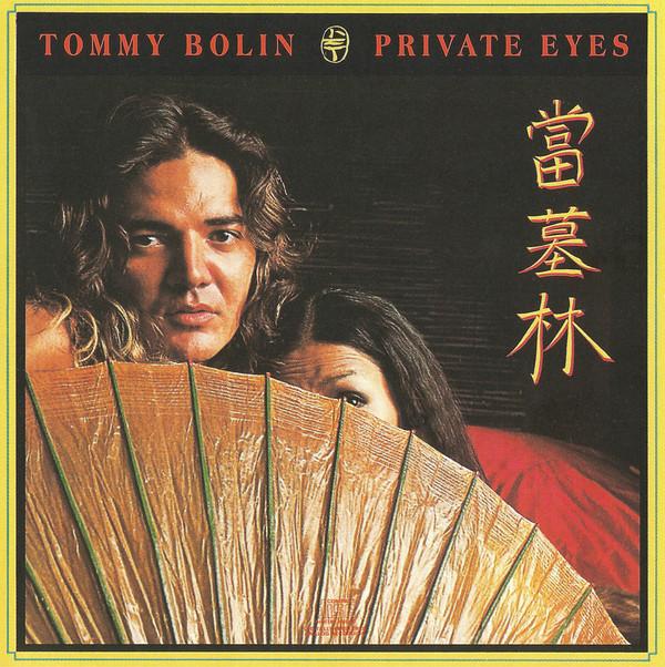 

CD ТОММИ БОЛИН - Private Eyes CK34329 Columbia 1990 США Рок Б/У