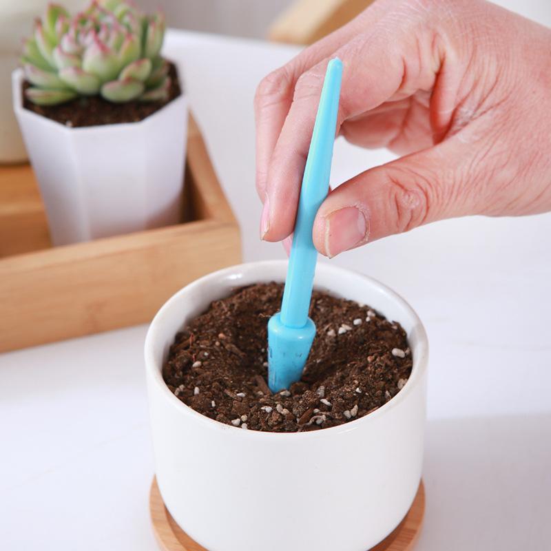 Garden Tools Succulents Shovel Seedling Transplanter Punching Tool Gardening Supplies Color Plastic Tool Four-piece Set