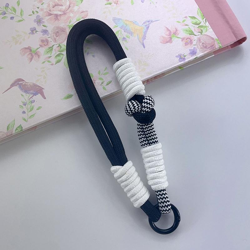 

Корейский стильный телефонный шнурок-зажим, подвесной ремешок, чехол для телефона, цепочка, подвесное украшение, универсальная веревка, анти-потеря, анти-падения, аксессуар