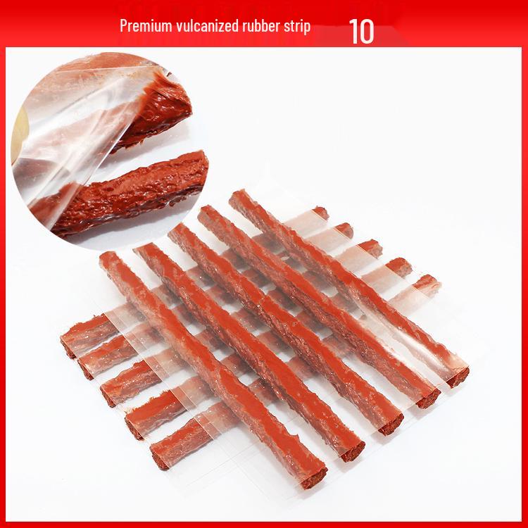 Self-Adhesive Tubeless Tire Repair Mushroom Patch for Motorcycles