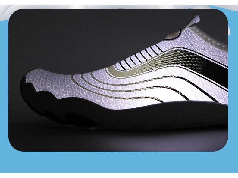 Unisex Quick-Dry Non-Slip Beach & River Shoes for Swimming, Fishing, and Fitness