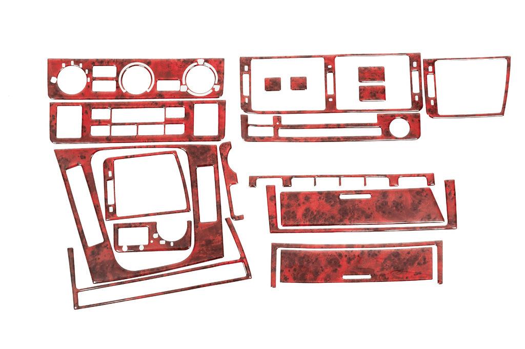 

Накладки в салон (Compact) Темне дерево для BMW 3 серія E-46 1998-2006 рр.