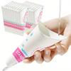 10/20 uds. Orinal de Pie Desechable para Mujer para Acampar Senderismo Viajes Portátil Dispositivo de Micción de Papel para Mujeres Embarazadas JXB