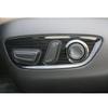 For Toyota Rav 4 Rav4 -2025 Seat Adjustment Button Panel Trim Stainless Steel Carbon Fiber Color Interior Accessory