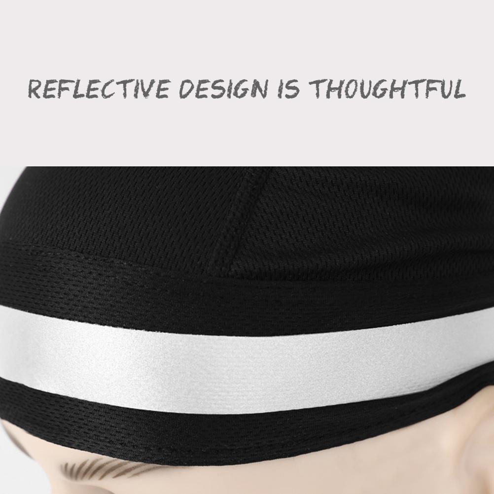 Outdoor Cycling Hat Quick Dry Clean Shawl Headband Reflective Head Scarf Men Running Hat
