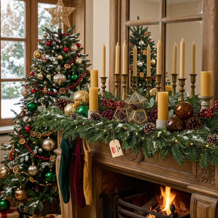 Nobiles Fir Garland