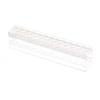 Clear 24 Slots Acrylic Eyeliner Lip Liner Pencil Holder Makeup Display Stand Organizer Makeup Brushes Shelf Cosmetic Storage Box