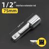 Large Bent 1/2-inch Socket Extension Bar with Power Adapter