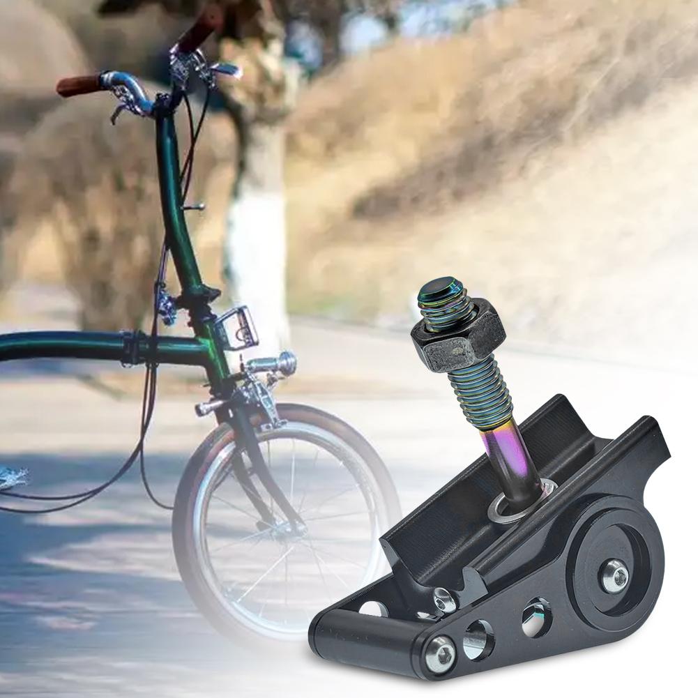 Bike Quick Release Faucet C Buckle Aluminum Alloy Folding Bicycle Quick Release C Buckle Folding Bike Parts