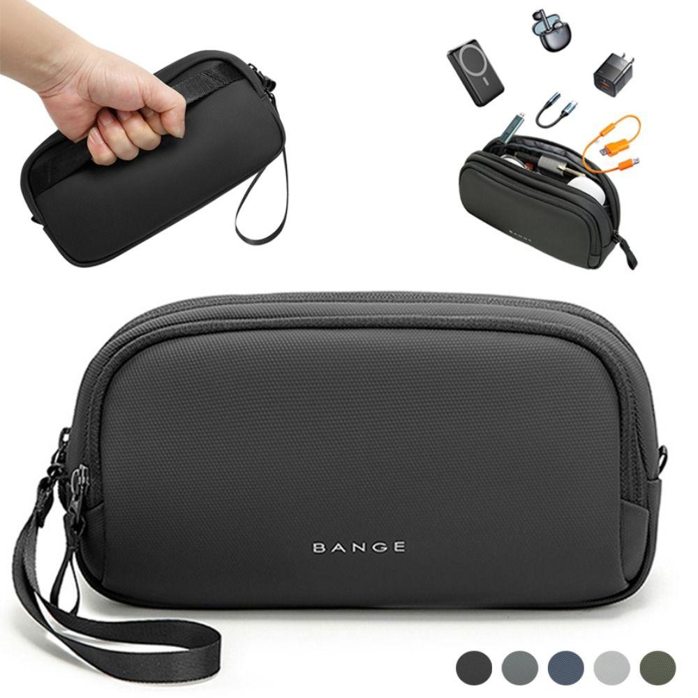 Waterproof Travel Cable Bag Anti-lost Cable Organizer Portable Digital Storage Pouch
