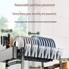 Yingbai Double-Layer Kitchen Dish Drying Rack