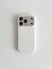 Girly Heart Frosted Polka Dot Case, Compatible with iPhone 14 Pro Max, 15, 16.