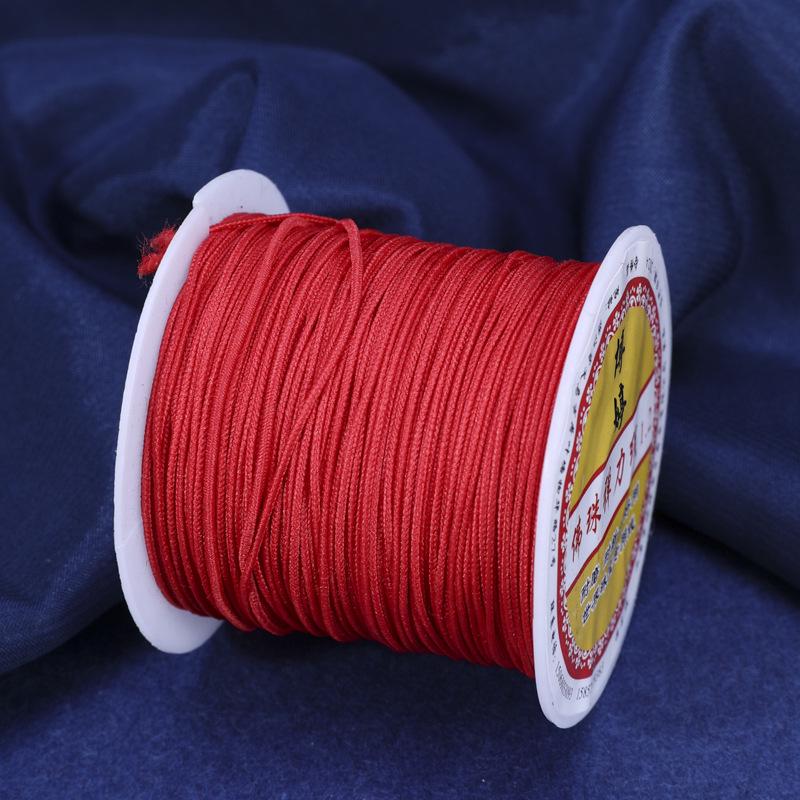 Elastic Buddha Bead Thread for Handmade Vajra Bodhi Moon Star Wenwan Bracelets - Stretch Beading Cord
