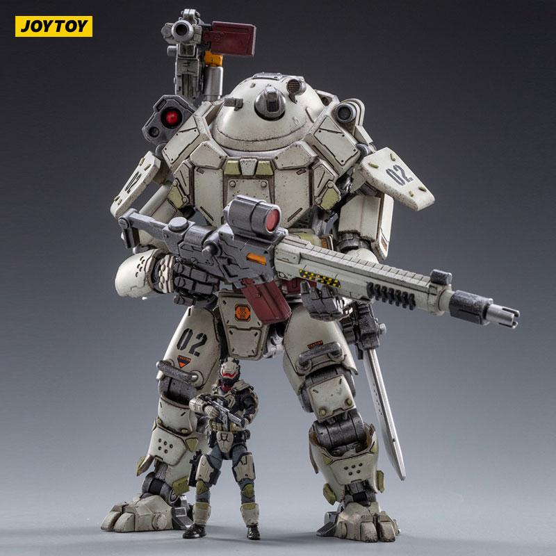 

[IN-STOCK] JOYTOY 1/25 Action Figure Mecha Iron 02 Tactical Anime Collection Model Toy For Gift