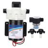 RV Fresh Water Pump 12V DC 4.0 GPM 45 PSI Self Priming Diaphragm Water Pump for RV Marine Yacht Cara